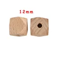 12mm Hexagonal beads