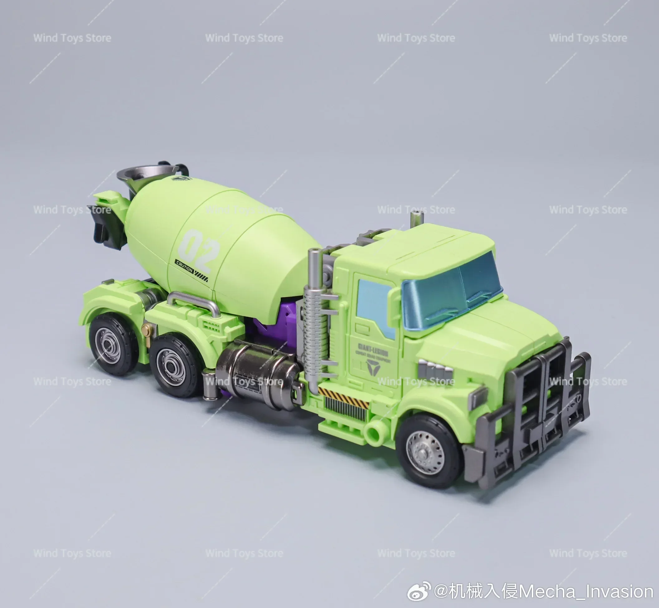 Disponibile Trasformazione Mecha Invasion Giant Legion Devastator GLA-01 Scrapper GLA-02 Mixmaster Figura Robot Action Figure