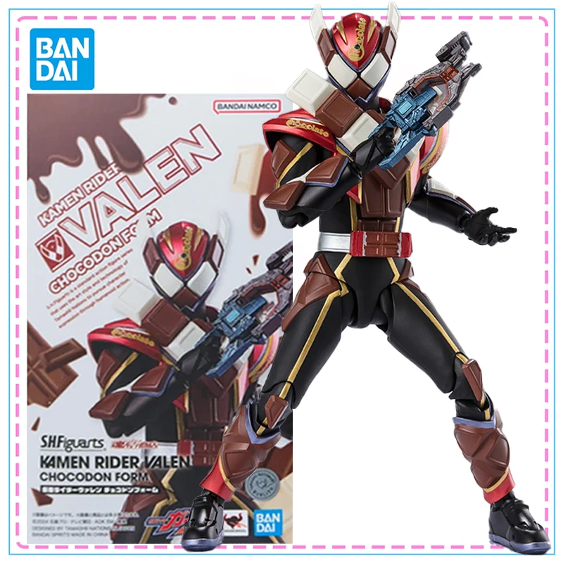 

Bandai S.H.Figuarts Kamen Rider Gavv Kamen Rider Valen Chocodon Collection Action Figure Original Genuine SHF Figure Model Kit