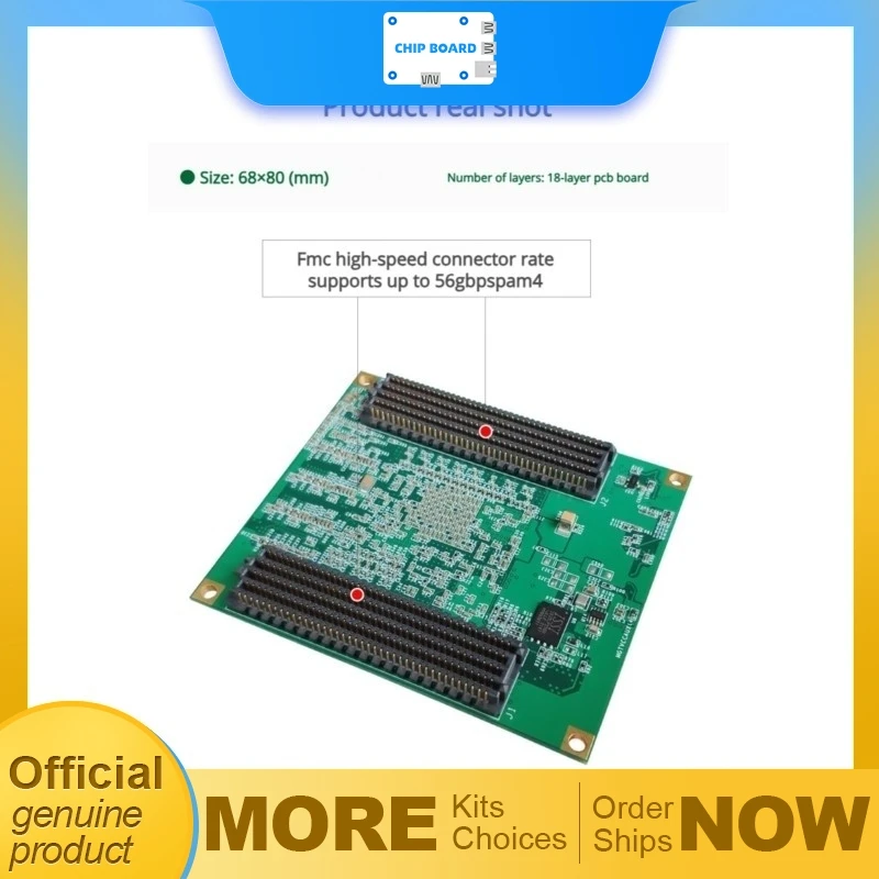 

Milinker MLK-CU03 UltraScale KU040 или KU060 Модуль FPGA Предложение несколько звеньев GTH для необходимой связи с высокой полосой пропускания