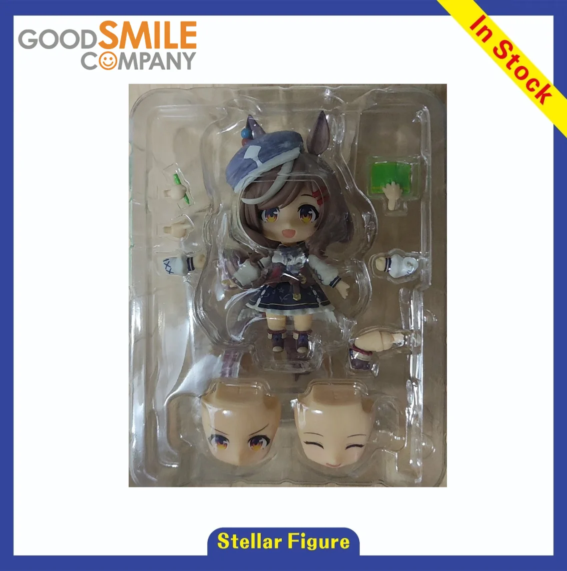 【SF】In Stock GSC Nendoron 2412 PrettyDerby Matikane Tannhauser Figures Model Collection Gift
