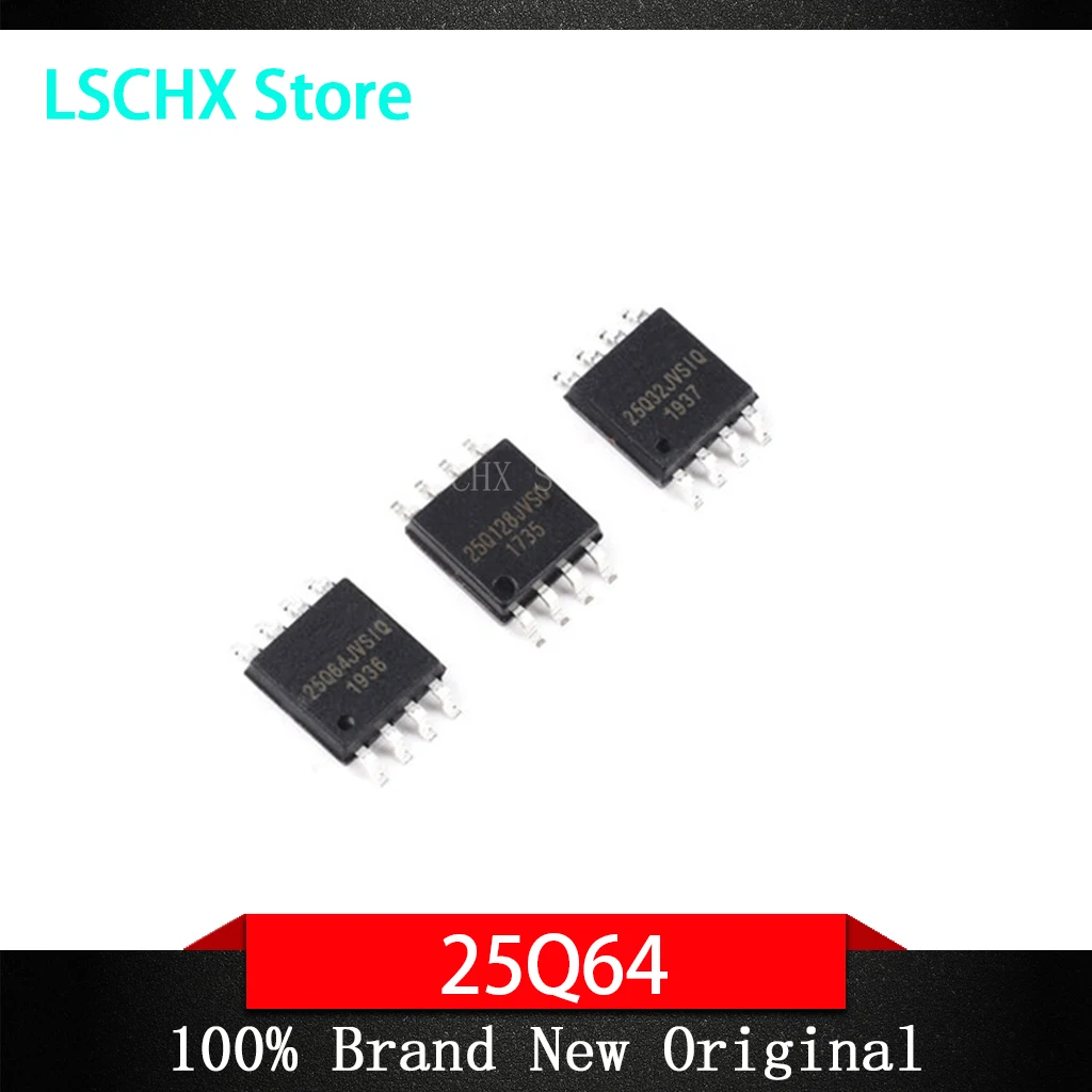 

(5-10piece)100% New 25Q64FVSIG 25Q64FWSIG 25Q64BVSIG W25Q64FVSIG W25Q64FWSIG W25Q64BVSIG sop-8 Chipset