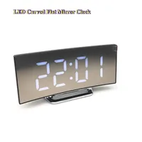 Child Alarm Clock Led Digital Clock for Bedroom Electronics Table Decorations Smart Life Electronic Desk Bedside Light Dawn Home