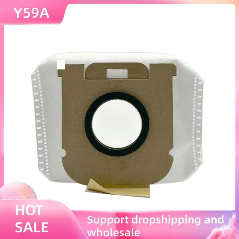 Y59A 12PCS For Dreame Z10 Station Robot Vacuum Cleaner Dust Bag Replacement Spare Parts Non-Woven Garbage Dust Bag