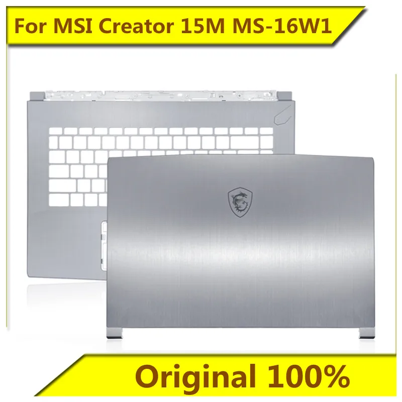 For MSI Creator 15M MS-16W1 A Shell B Shell C Shell Shaft Cover Screen Shaft Notebook Shell New Original For MSI Notebook