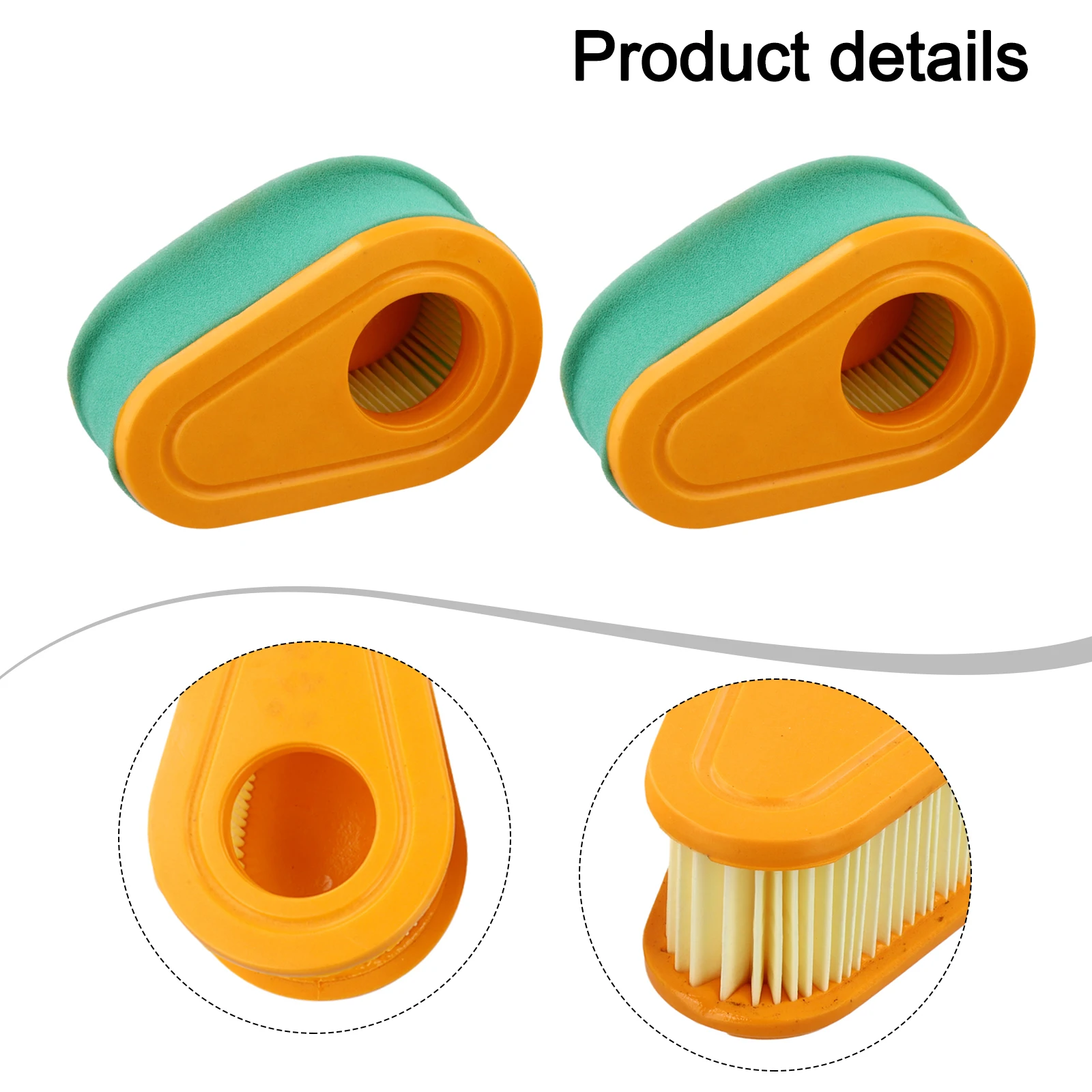 BS Engine Air Filter Effective Dirt And Dust Filtration Outdoor Use Reduce Emissions Rugged Materials Clean Air Intake