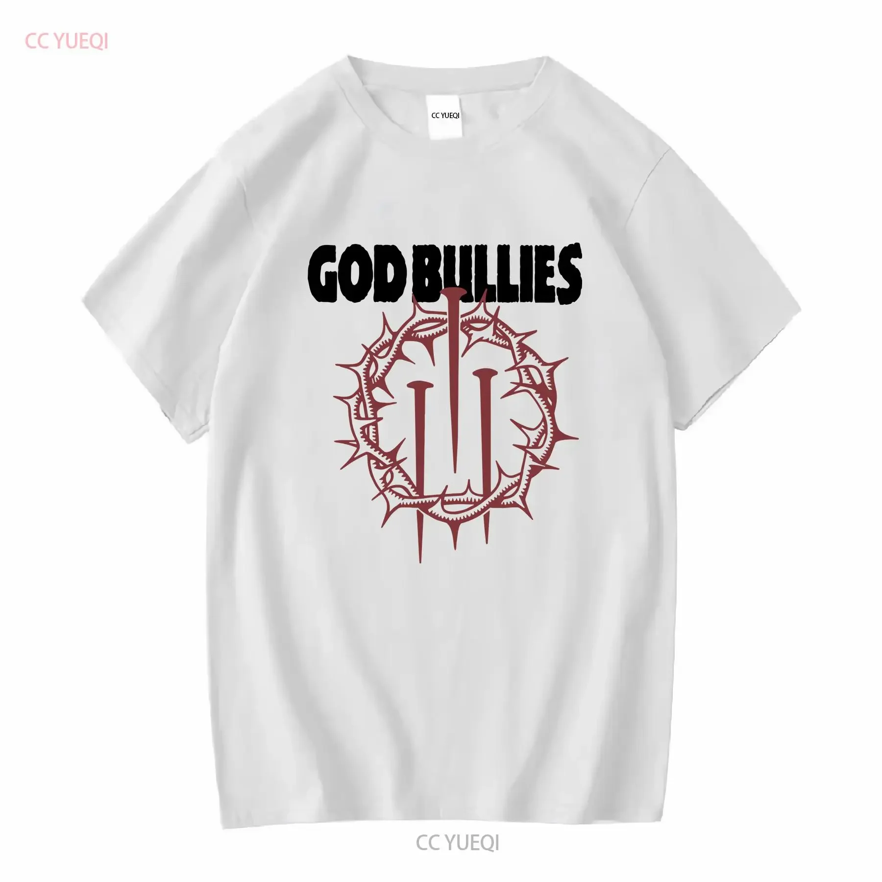 T-shirt vintage 1990 God Bullies Plastic Eye Miracle Amphetamine Rep Rec Taille XL RARE manches longues ou courtes vintage délavé unisexe