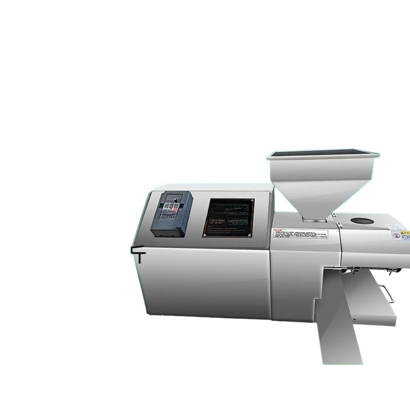 

Commercial automatic medium-sized oil mill household small oil press
