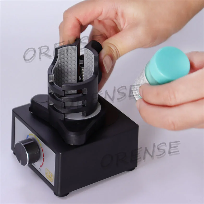 PMKJ020 AC 100-240V Vortex Mixer Electric Paint Stirrer Speed Ajustable Mini Benchtop Mixing Machine DIY Hobby Model Making Tool