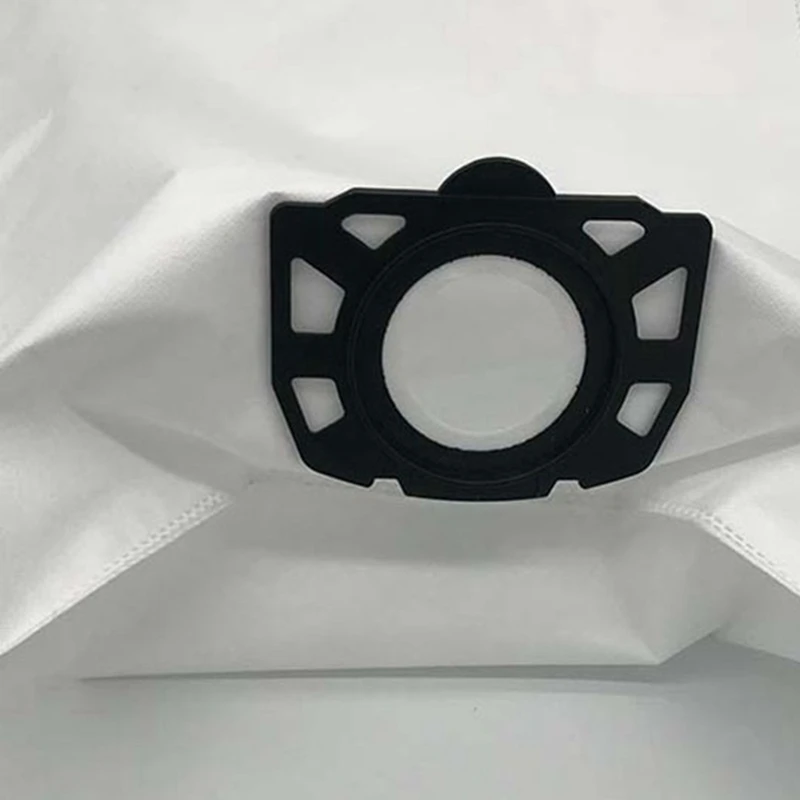 10Pcs Vacuum Cleaner Dust Bags Disposable For Karcher MV4 MV5 MV6 WD4 WD5 WD6