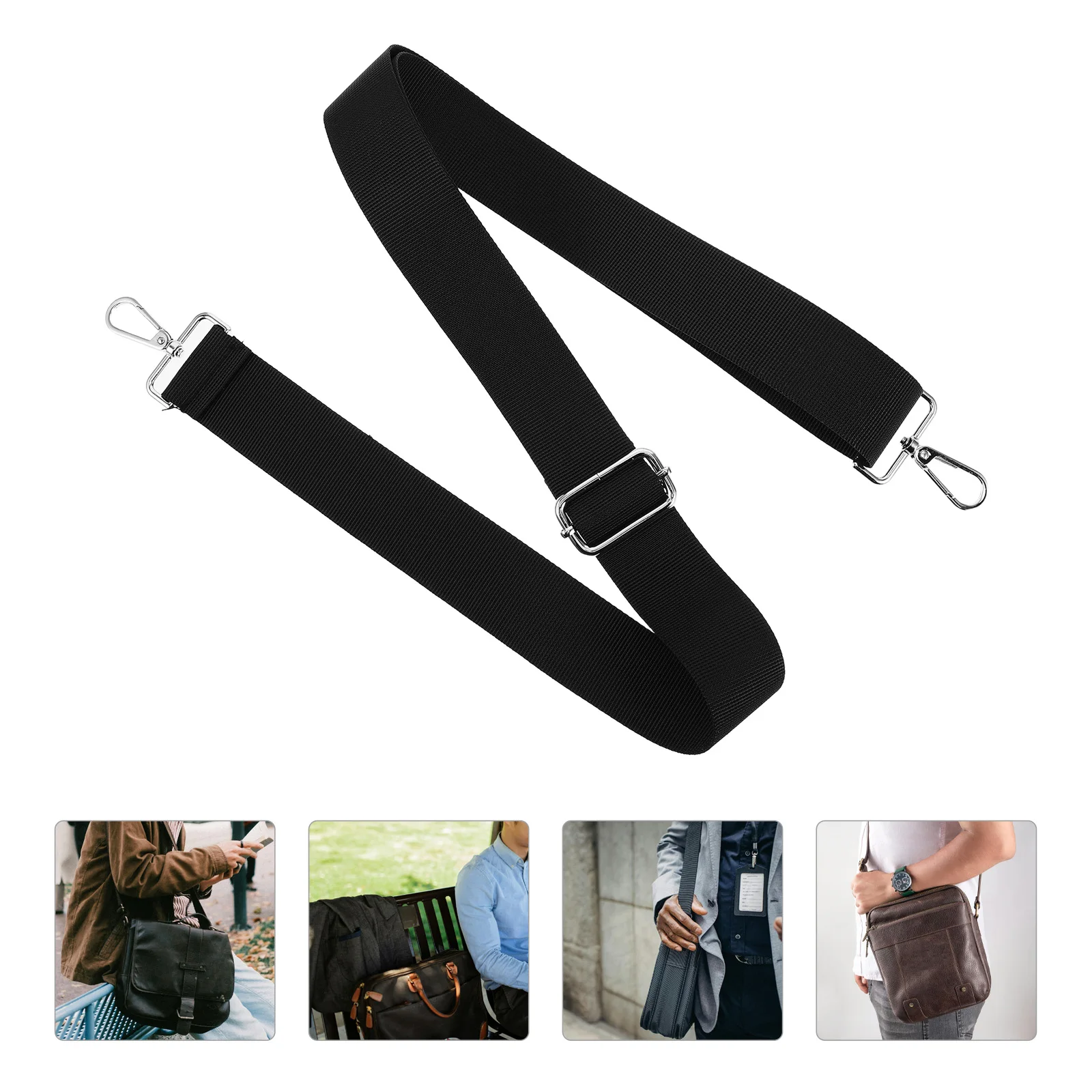 

Camera Laptop Bag Strap Adjustable Shoulder Wide Straps Cross Body for Handbags
