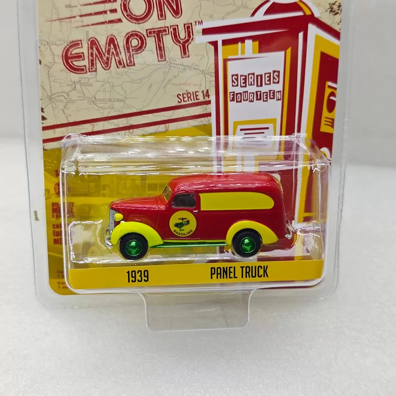 Greenlight escala 1:64 1939 painel caminhão verde máquina liga simulação modelo de carro coleção estática lembrança presente