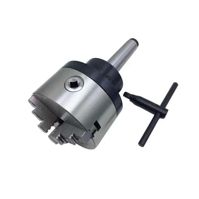 Precision 3-jaw Chucks R8/5C/MS2/MS3/MS4/MS5/MS6 Source Manufacturer