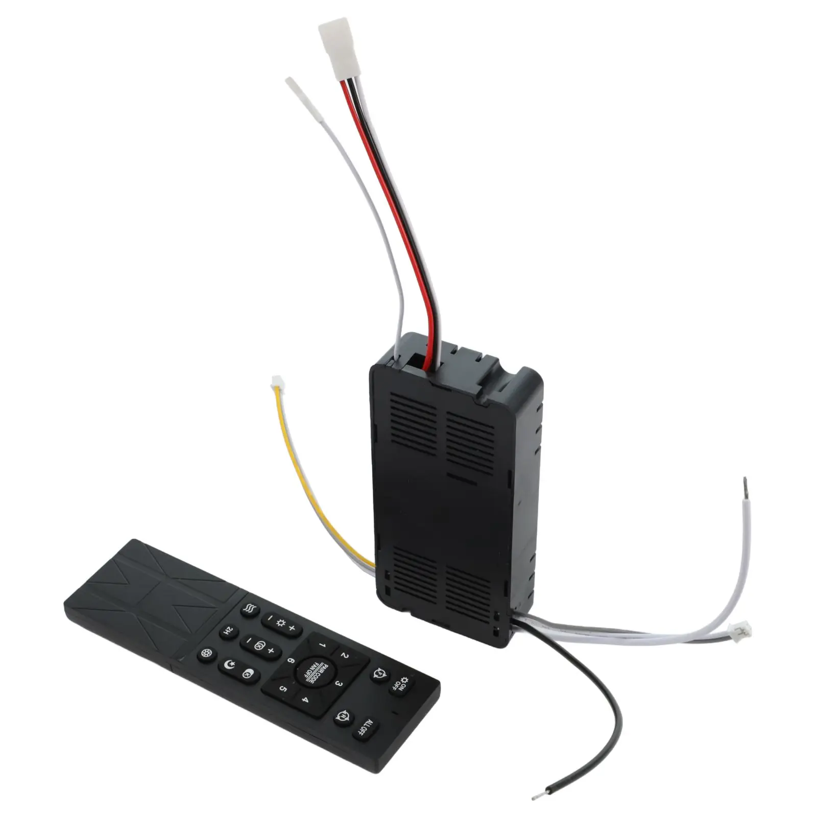 

Home Automation Variable Speed Control Battery Monitor Remote Frequency Control Fan Remote AC Voltage Compatibility