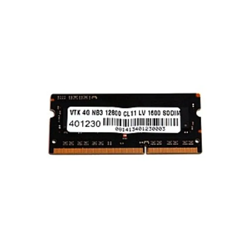 

VisionTek 4 ГБ DDR3L Низкое напряжение 1600 МГц (PC3-12800) CL11 SODIMM — ноутбук — 4 ГБ (1 x 4 ГБ) — DDR3 SDRAM — 160 — используется, как новый