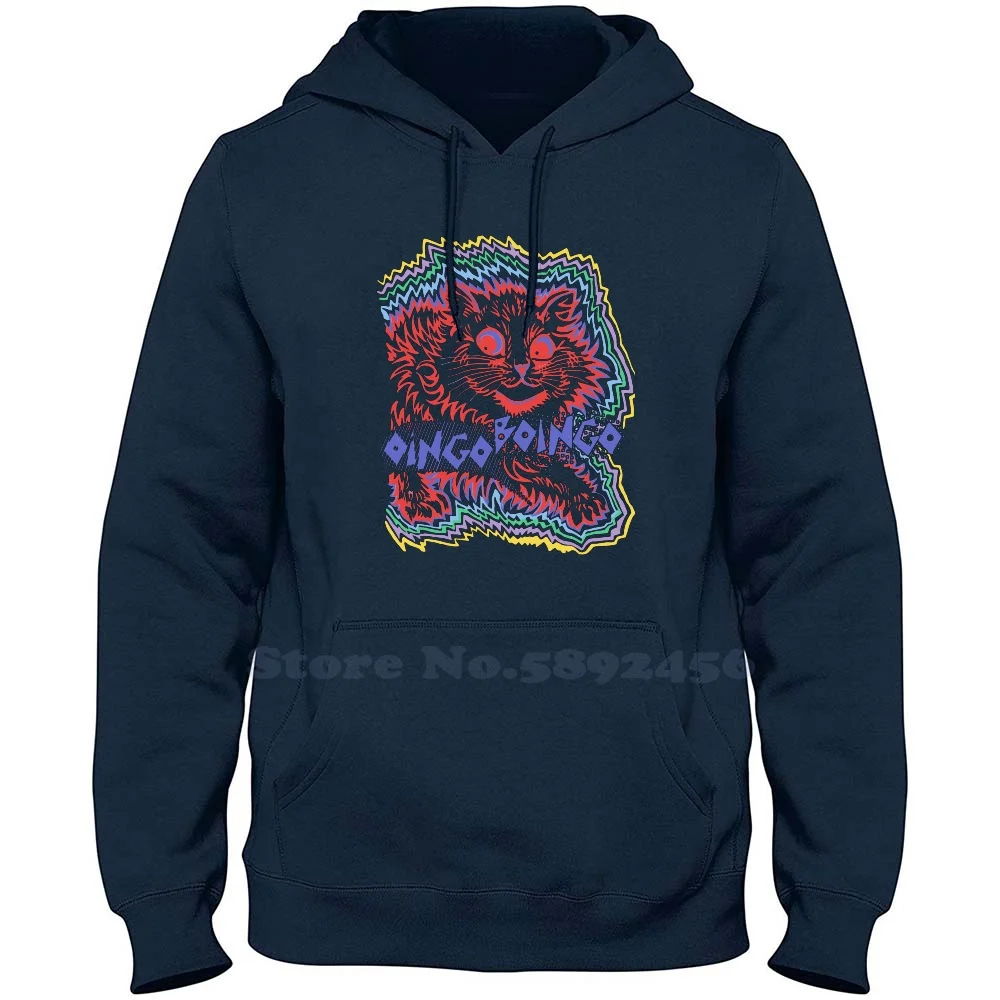 Oingo Boingo Long Sleeve Sweatshirt Casual 100% cotton Hoodie