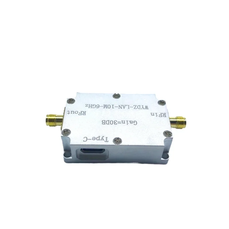 High Flatness Amplifier 10M-6GHz Gain30DB RF Signal Driving Or Receiving Front End Manufacturer