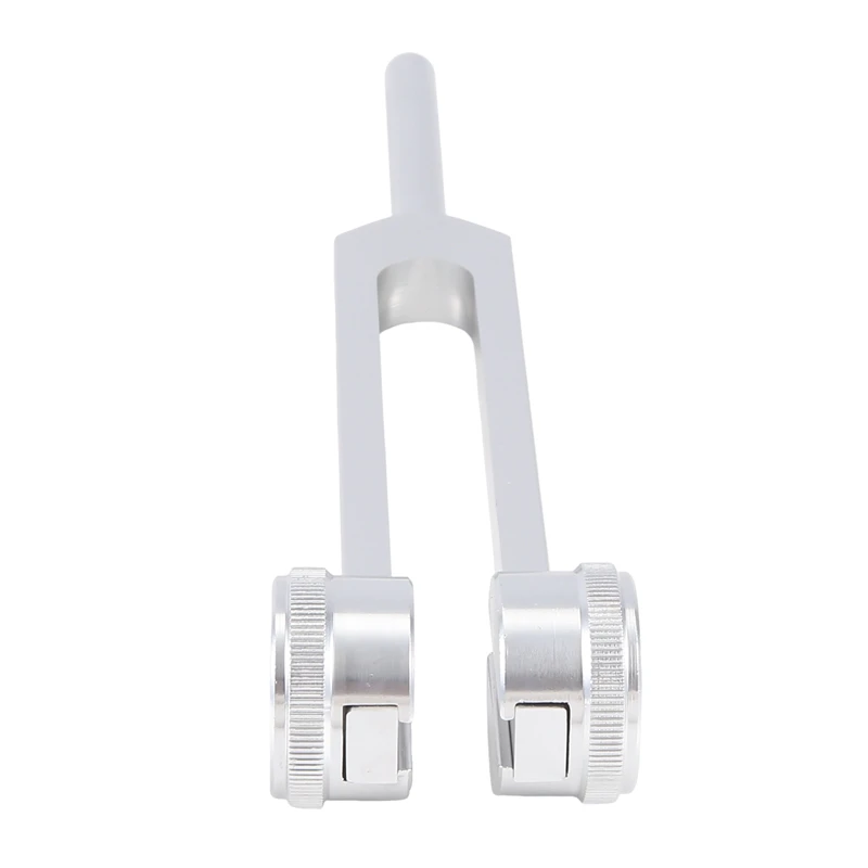 Imagem -03 - Tuning Fork para Reparação Apaziguador de Estresse e Cura Instrumento Musical com Martelo de Silicone 174 hz