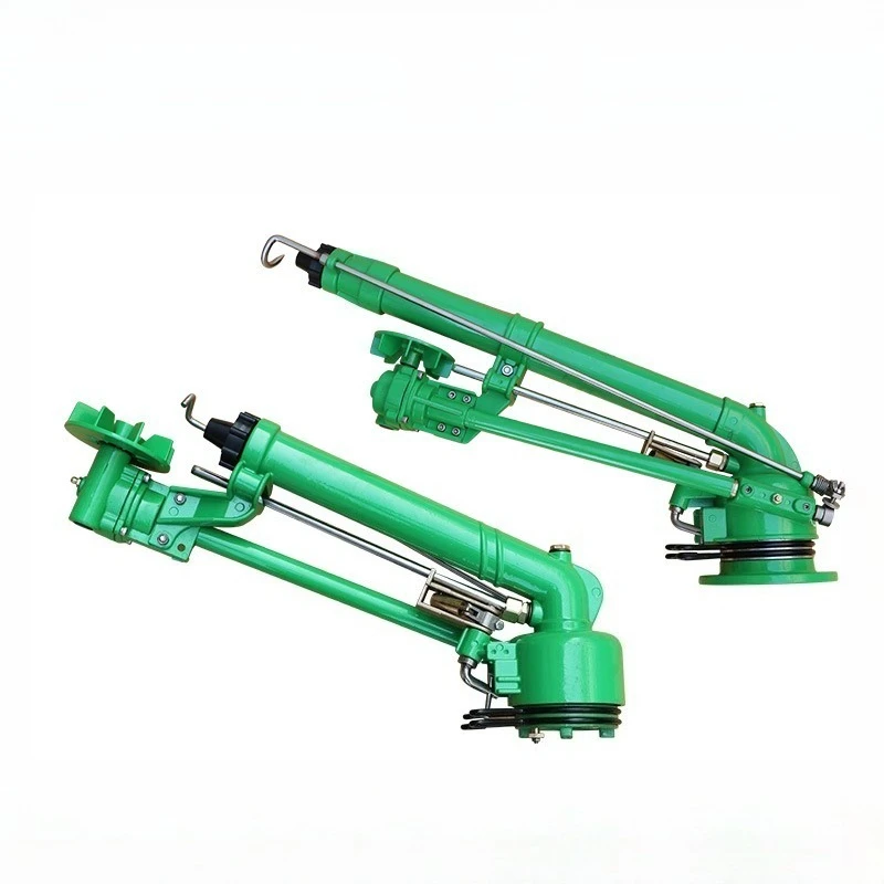 2025Farm Иригационная система Дождевой пистолет Спринклер Большой пистолет Спринклер для орошения фермы