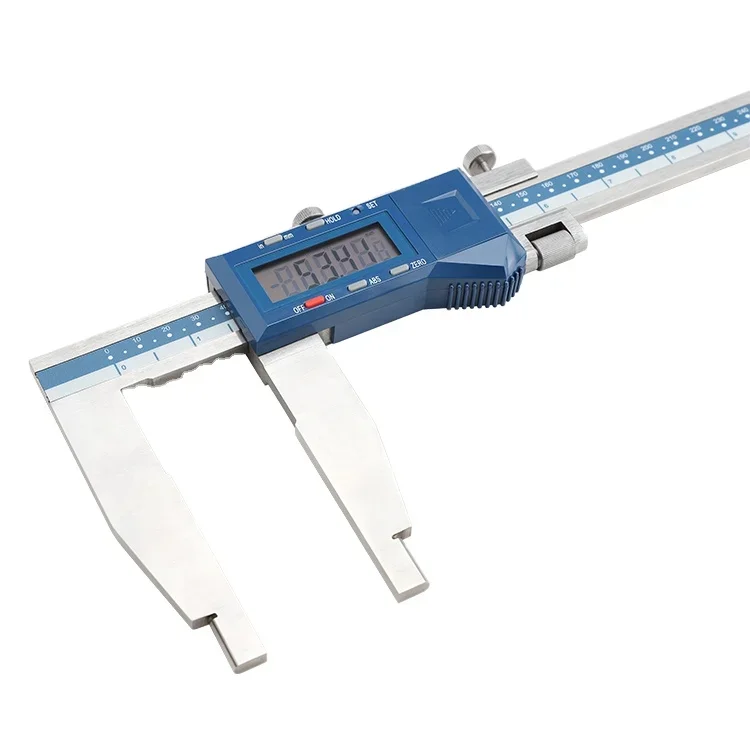 2025 Dasqua 0-1000mm Digital Caliper Water Proof Heavy Duty Digital Vernier Caliper 0-40 '' Big Size Electronic Caliper