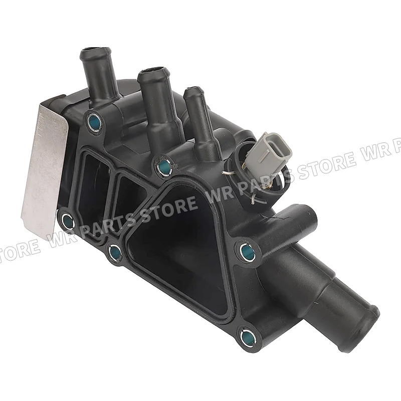 Termostato del liquido di raffreddamento del motore M2S6G8A586-D2C M2S6G-8A586-D1C per Ford Courier Fiesta 2003-2012