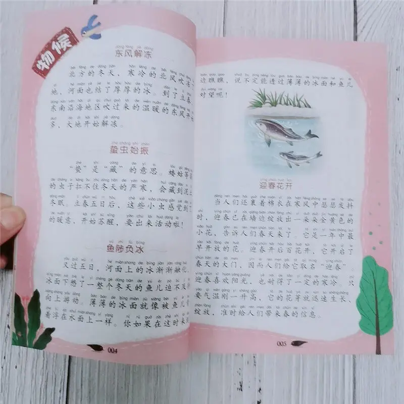 24 Solar Terms, Interesting Natural Science Popularization, Extracurricular Reading Series for Elementary School Students