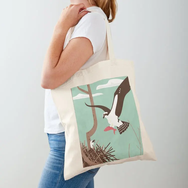 

At the Osprey Nest Tote Bag Shopper Women's shopping bag custom tote bag large size bags