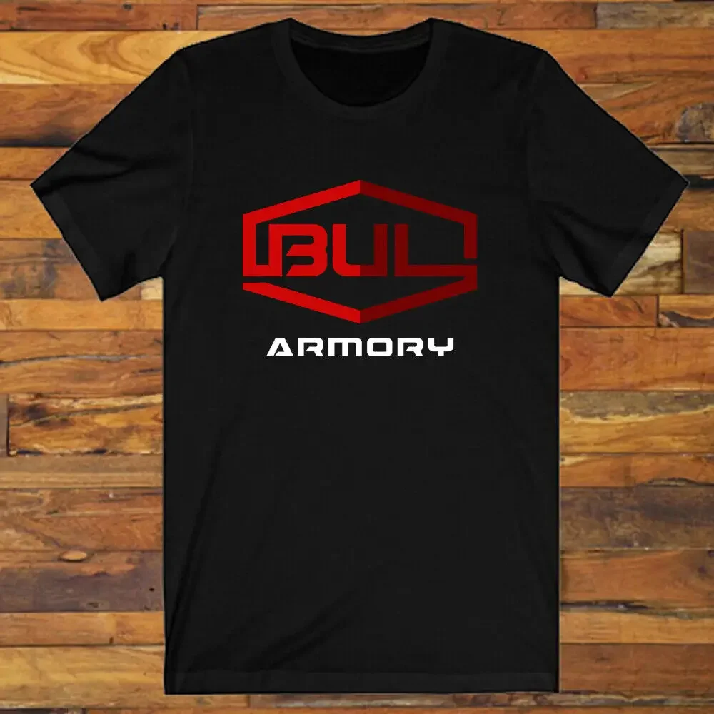 Bul Armory Guns Firearms Men's Black T Shirt Size S to 5XL