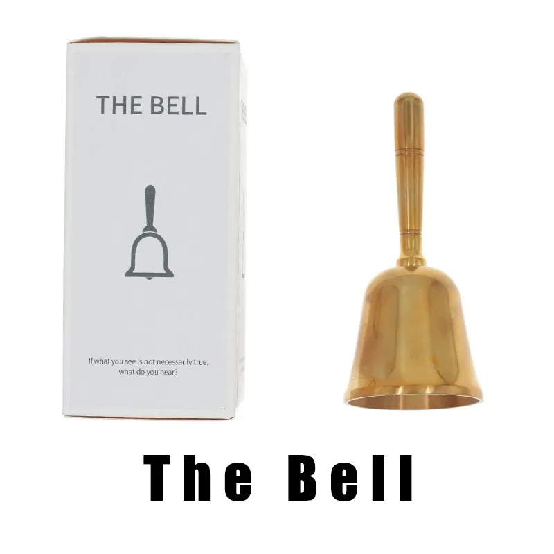 

OvO Store The Chop Bell 3.0 Magic Tricks Magician Appears Disappear Accessories Close-up Idealism Fun