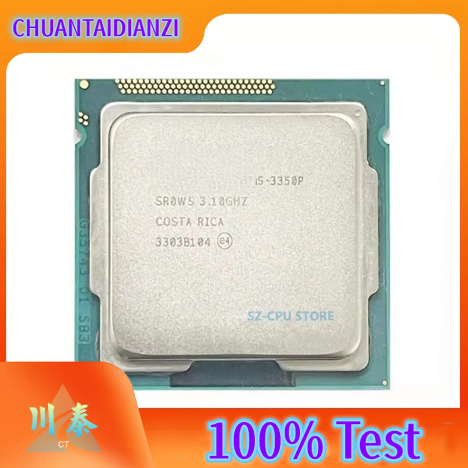 Core i5-3350P i5 3350P 3.1 GHz Used Quad-Core CPU 6M 69W LGA 1155