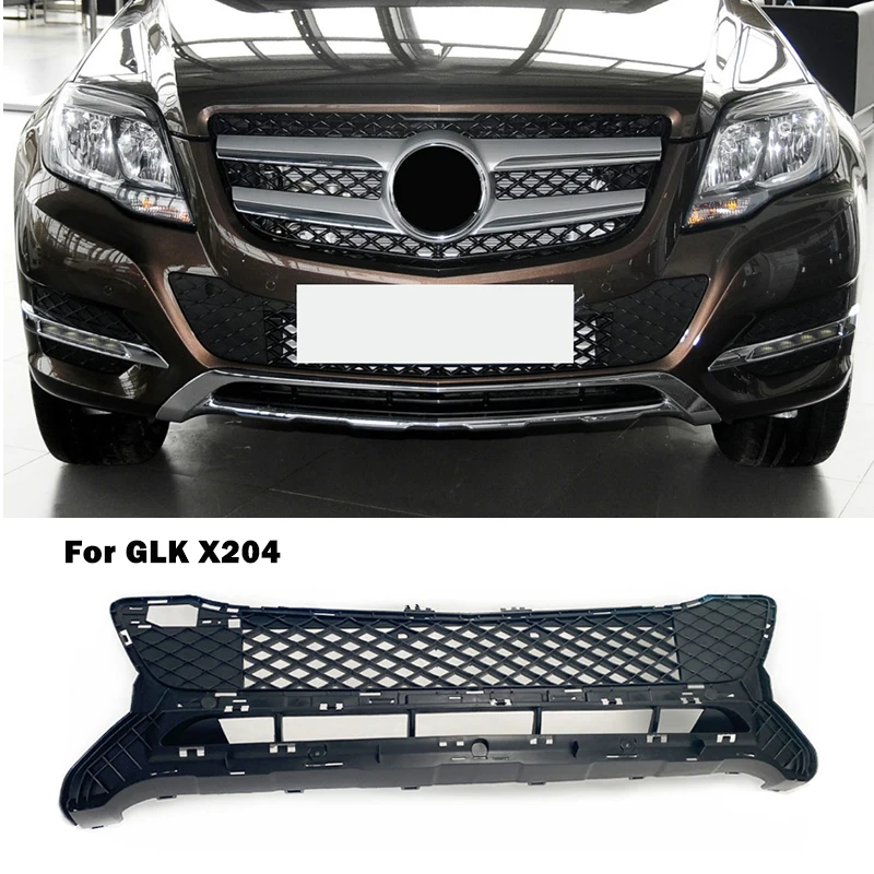 A2048856823 For Mercedes Benz GLK X204 W204 GLK350 GLK250 GLK300 Front Lower Grill Gril Bulle Bumper Radiator Air Intake Grid