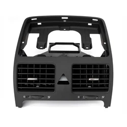 Front Middle Air A/C Outlet Vent Assembly Fit For VW Golf V 5 GTI Jetta MK5 Rabbit 1K0819728F car styling