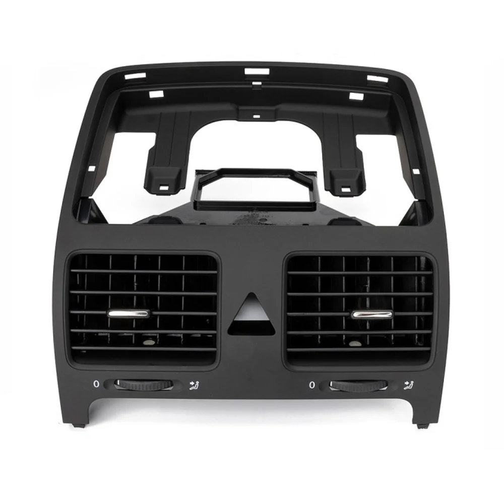 Front Middle Air A/C Outlet Vent Assembly Fit For VW Golf V 5 GTI Jetta MK5 Rabbit 1K0819728F  car styling