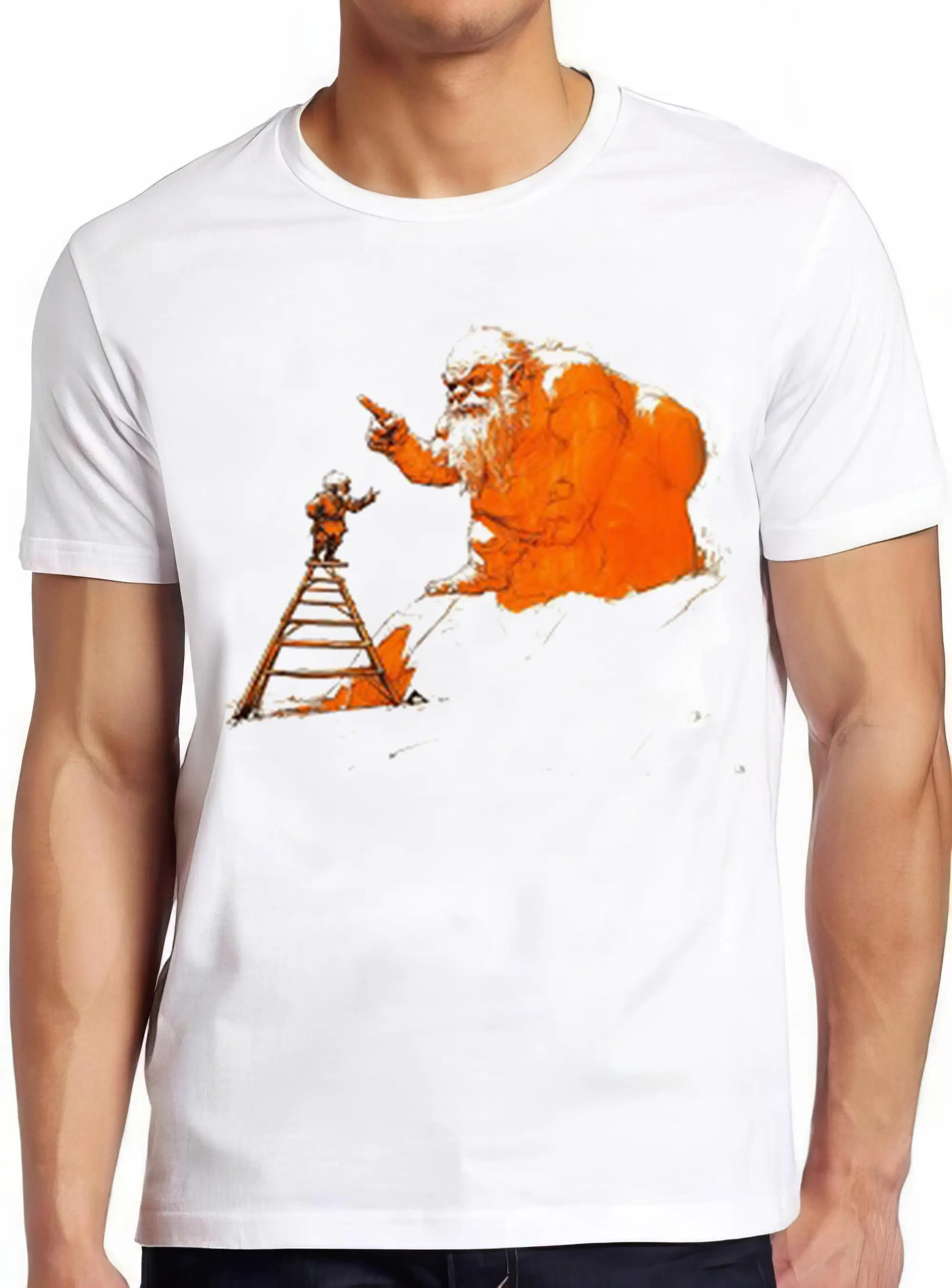 DM I Cast Fireball DND Dragon Dungeon Master معالج مانغا موسيقى مضحكة فن الرسم ألعاب أنيمي عبادة ميمي فيلم هدية تي شيرت علوي #4