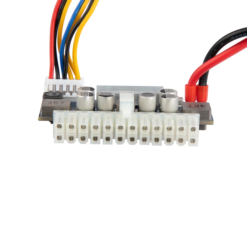 Rgeek dc atx peak psu 19v 200w picoatxスイッチマイニングpsu24ピン