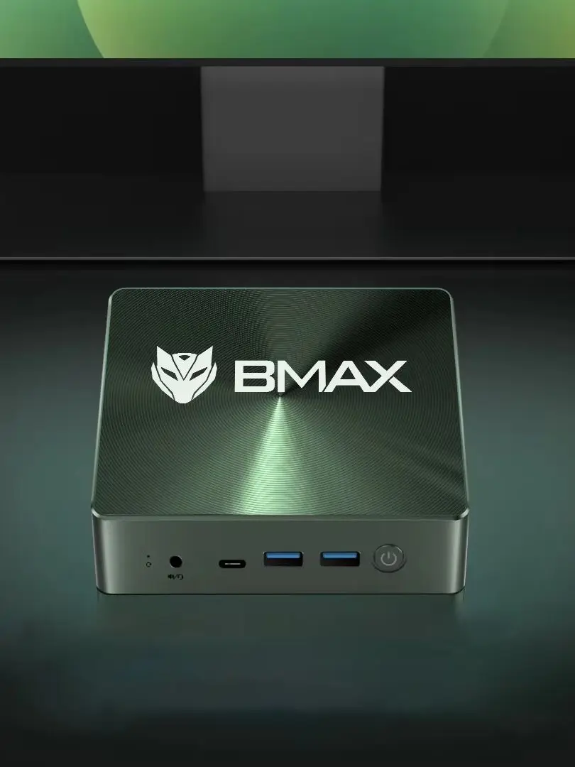 BMAX B6 Pro/Power Mini-PC Intel Core i5-1030NG7/i7-1060NG7 16GB RAM 512GB 1TB SSD WLAN Bluetooth 4K Windows 11 Mini-PC