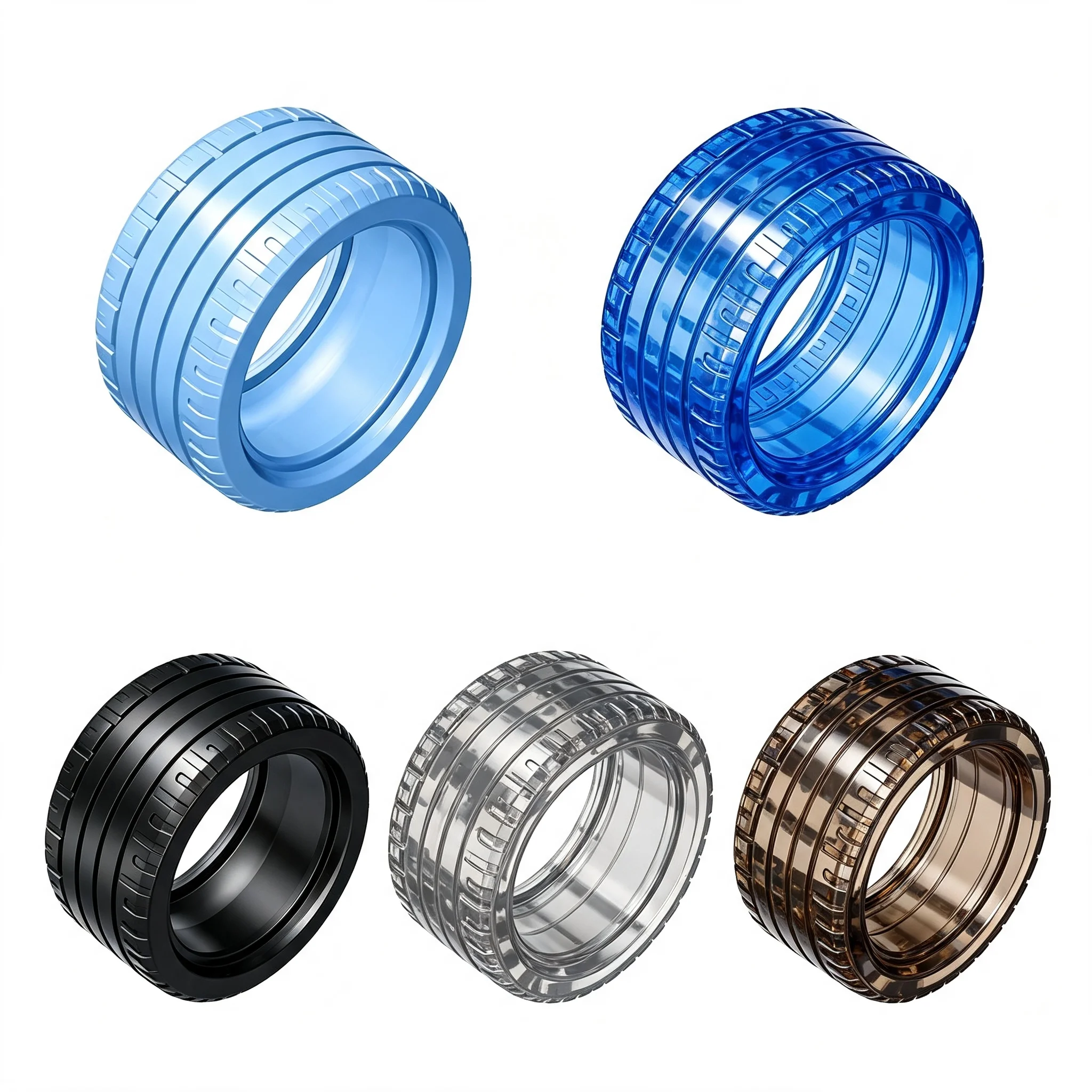 56x28mm Building Blocks Tire Science and Education Accessories Parts Toys Assembly Puzzle 1230 Compatible with LEGO 41897