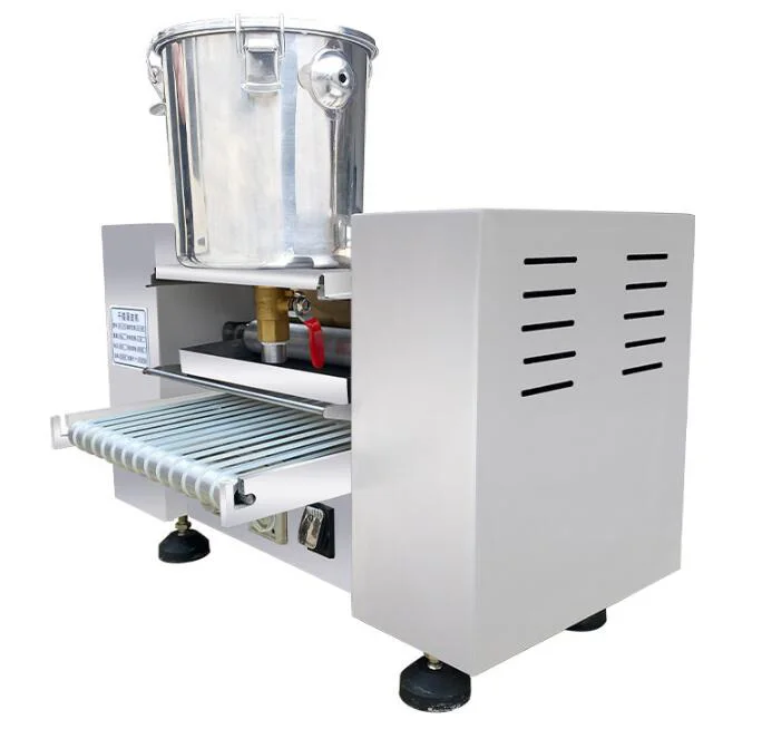 Automatic Pancake Wrapper Maker 110V 220V 2800W Thousand Layer Crepe Machine 6/8/9/10 Inches Mini Cake Skin