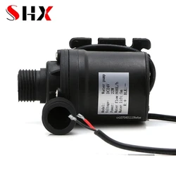 Water Pump 800L/H 5m DC 12V 24V for Solar Water Heater Brushless Motor Circulation Water Pump for Pool