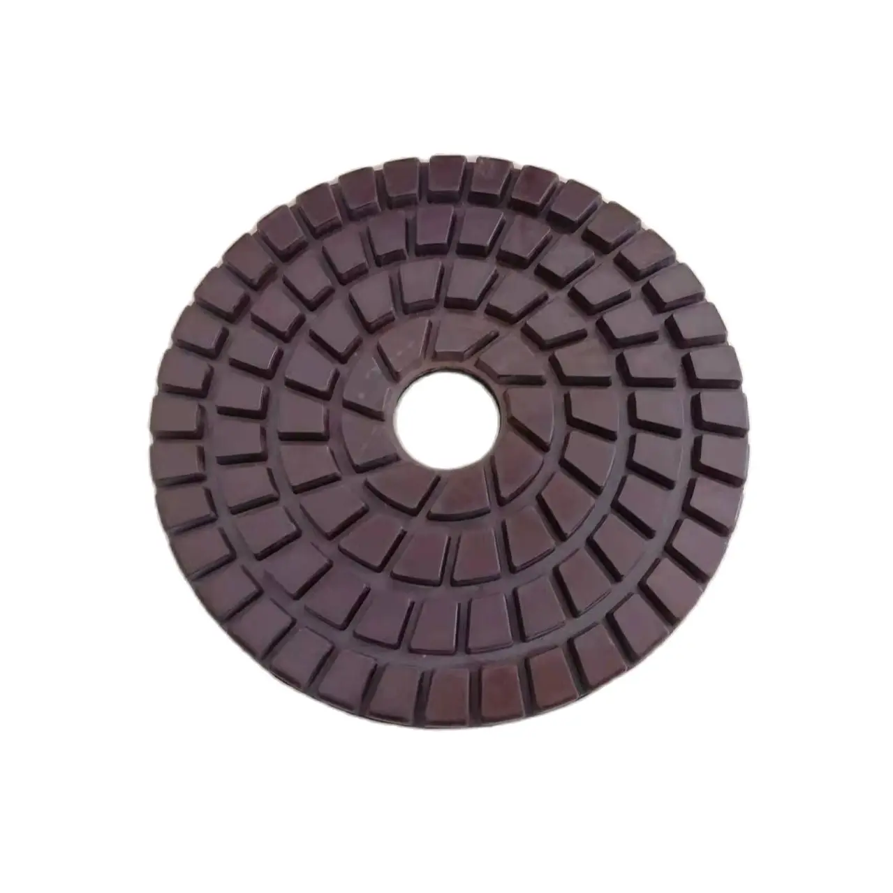 250 mm 10 Inch Diamond Resin Bond Floor Polishing Pad For Floor Grinding Renewing Processing Marble Granite Concrete Stone