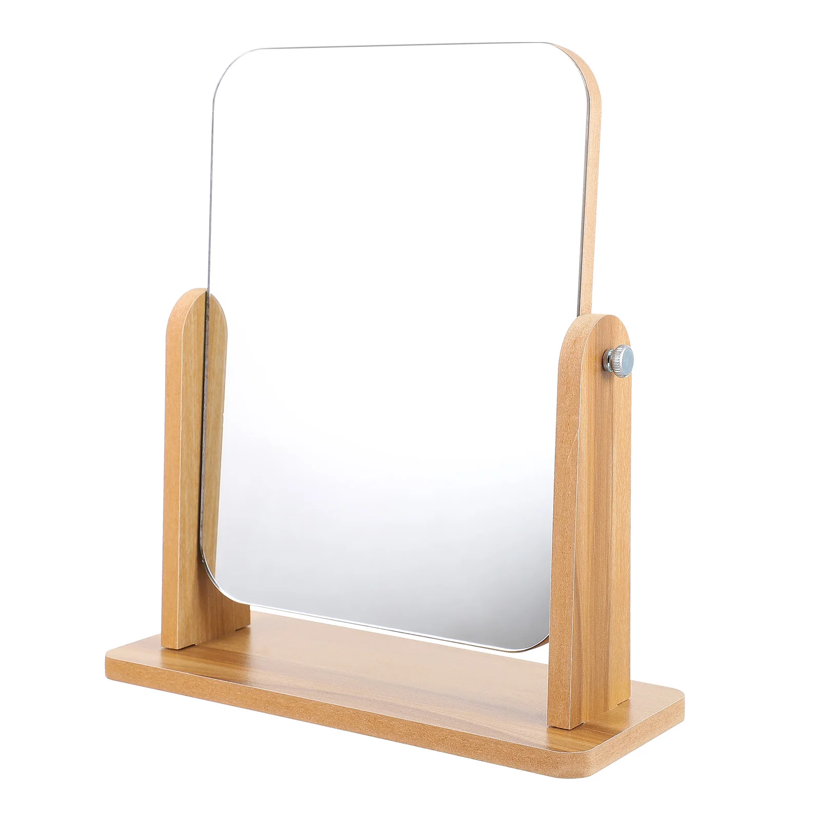 

Vanity Mirror Gift Bathroom Makeup Girl Heart Facial Grooming for Glass Lenses