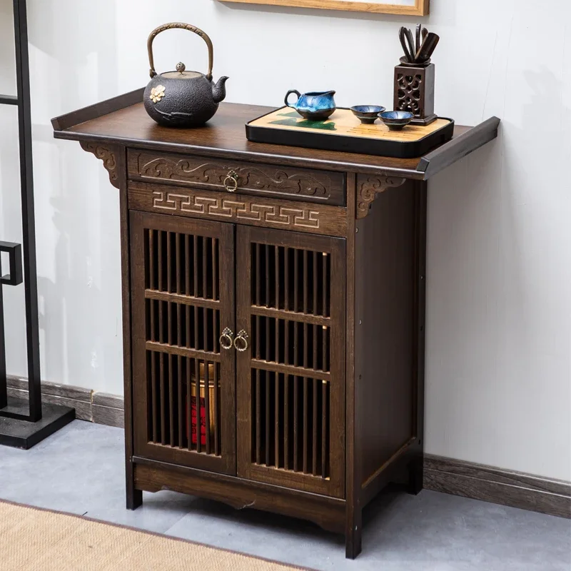 Household Tribute Table Incense Burner Table Altar Chinese Living Room Decoration Console Tables