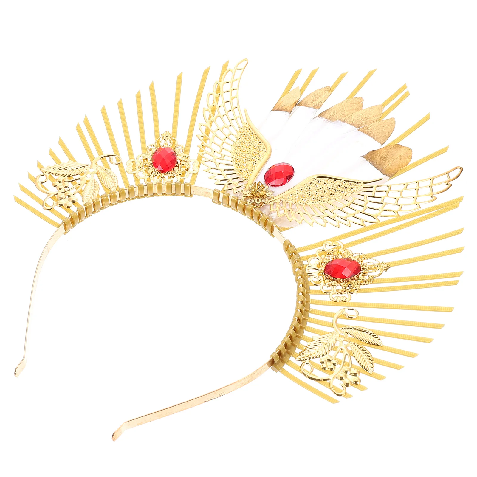 

Dark Plastic Hair Accessory DIY Headdress Yellow Plastic Headb Women Hair Accessory Party Banquet Engagement