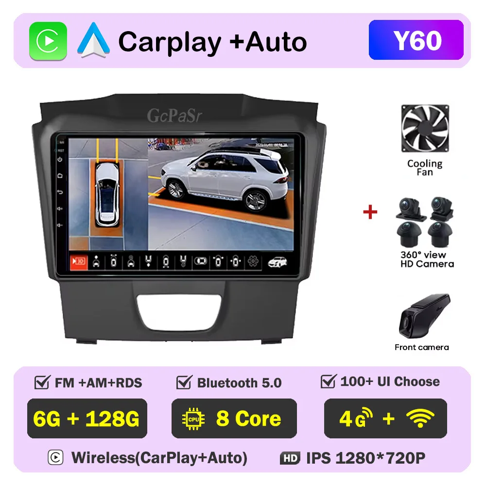 Autoradio Android 9 Pouces écran Double Din GPS 2GB 64GB Wireless Autoradio Android 9 Pouces écran Double Din GPS 2GB 64GB Wireless