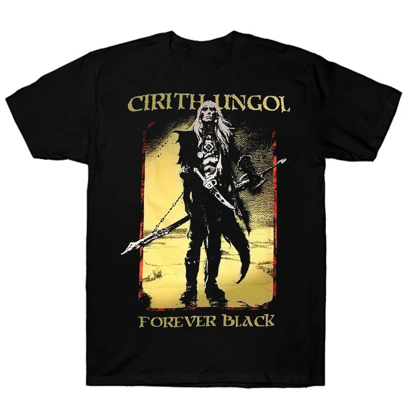 Cirith Ungol Forever Black T Shirt Cotton Men S to 5XL BE1558