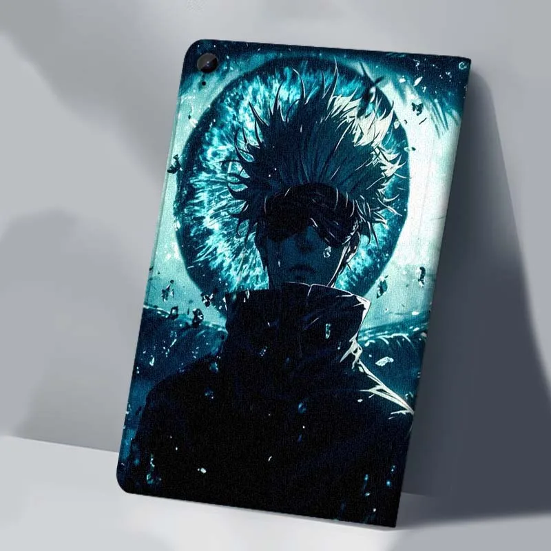 Jujutsu Kaisen شعبية العين لسامسونج غالاكسي تاب A7 A A8 A9 A11 S6 S11 10.1 10.4 10.5 بوصة لايت زائد اللوحي