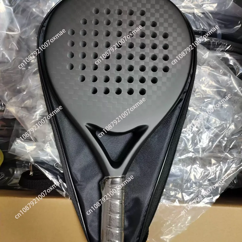 Suitable for Padel racket carbon 12K plate tennis racket full carbon 12K cage-free beach racket