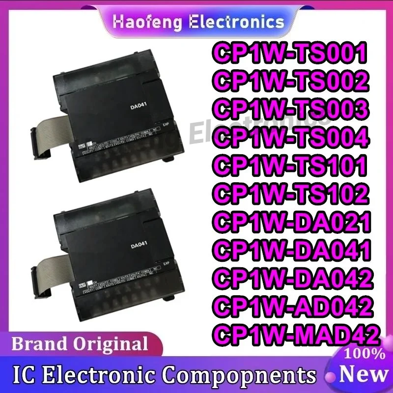 

CP1W-TS001 CP1W-TS002 CP1W-TS003 CP1W-TS004 CP1W-TS101 CP1W-TS102 CP1W-DA021 CP1W-DA041 CP1W-DA042 CP1W-AD042 CP1W-MAD42