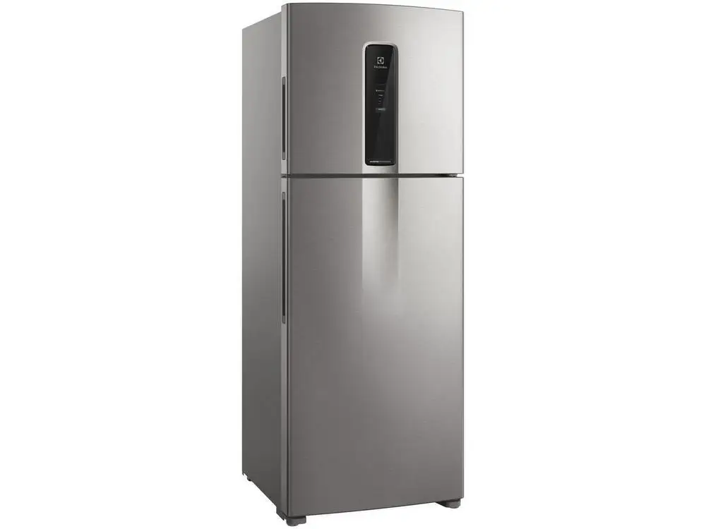 Refrigerator Electrolux Frost Free Duplex Silver 480L Efficient IT70S Bivolt - Bivolt
