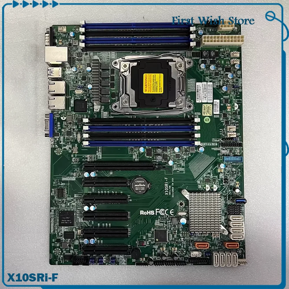 

Одноканальная серверная материнская плата x99 X10SRi F X10SRi-F